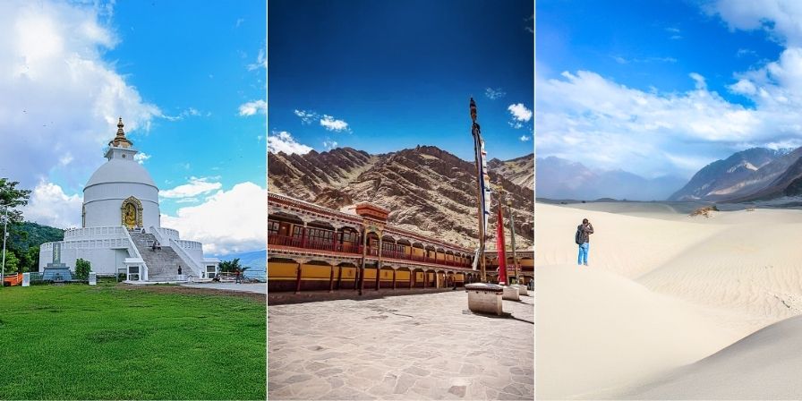 Delhi to leh